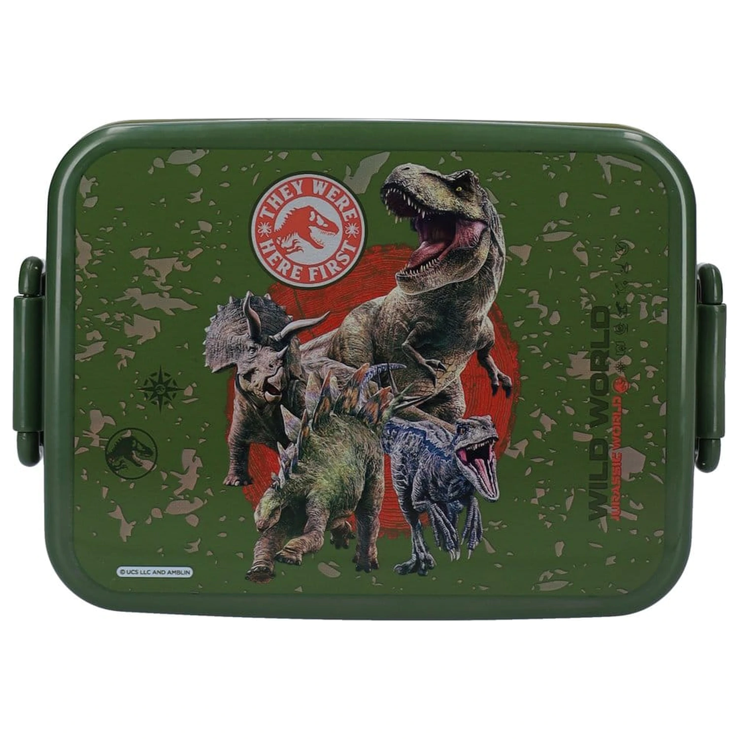 Jurassic World Lunch Bunch uzsonnás doboz 16 cm termékfotó