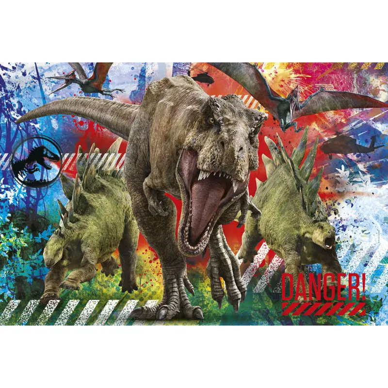 Jurassic World Maxi puzzle 60db-os termékfotó