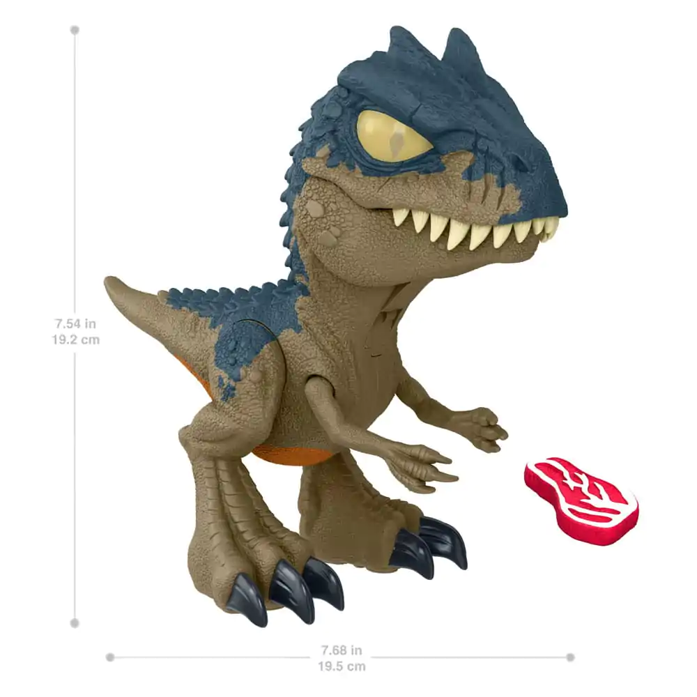 Jurassic World Mega Roar Allosaurus akciófigura termékfotó