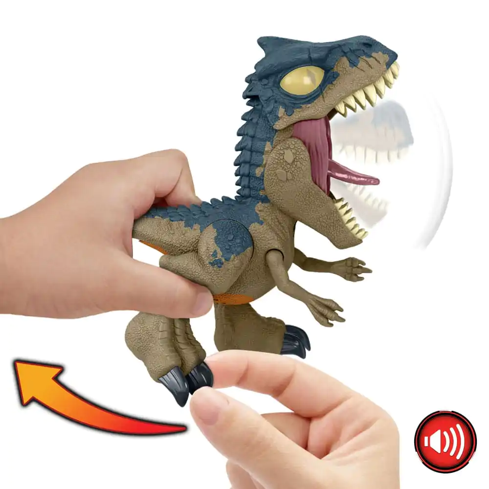 Jurassic World Mega Roar Allosaurus akciófigura termékfotó
