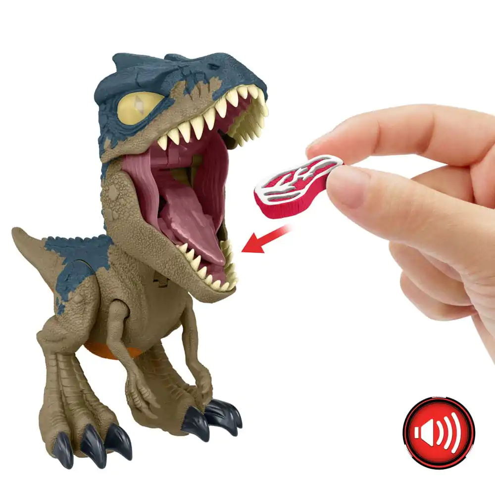 Jurassic World Mega Roar Allosaurus akciófigura termékfotó