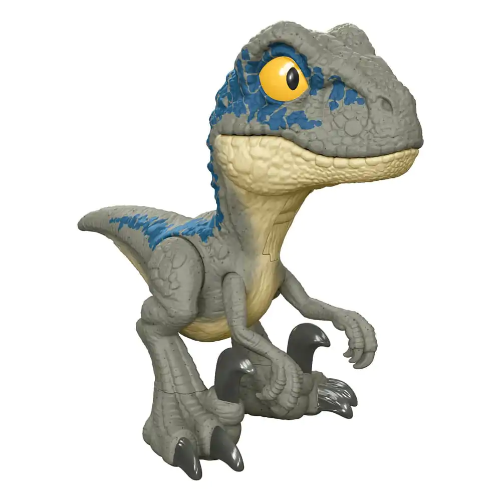 Jurassic World Mega Roar Velociraptor Blue akciófigura termékfotó