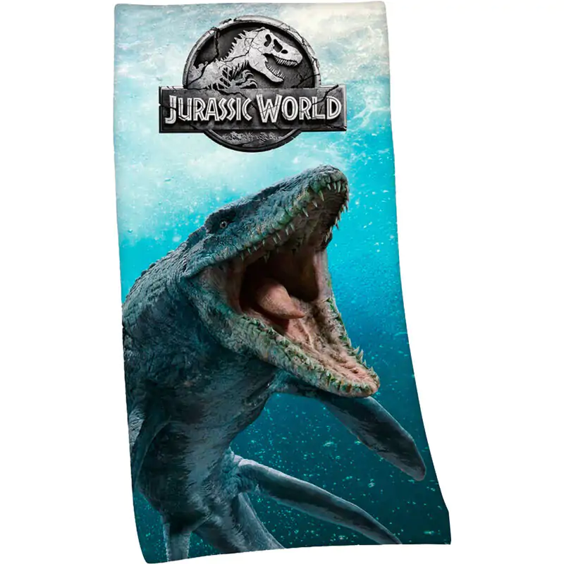 Jurassic World Mosasaurus mikroszálas strand törölköző termékfotó