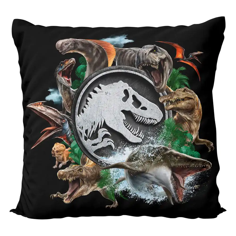 Jurassic World párna 36 x 36 cm termékfotó