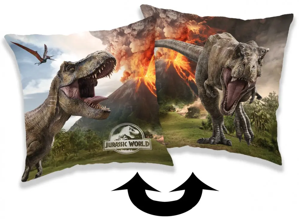 Jurassic World párna, díszpárna 40*40 cm termékfotó