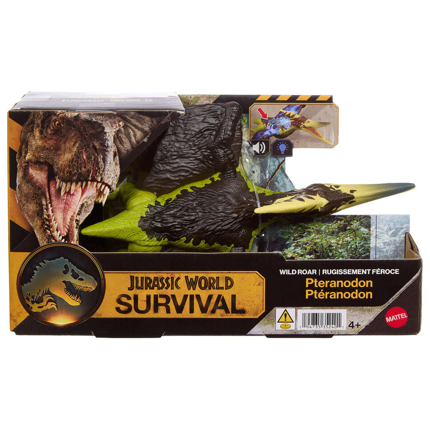 Jurassic World Pteranodon dinoszaurusz figura  termékfotó