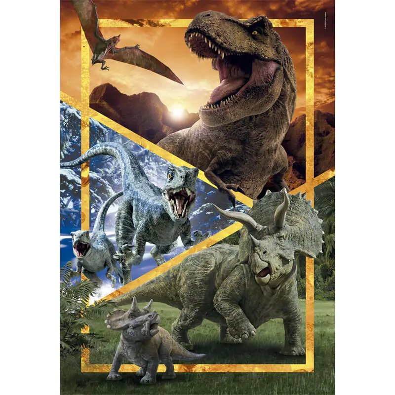 Jurassic World puzzle 104db-os termékfotó