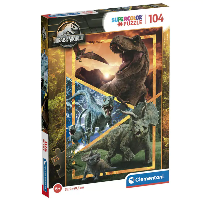 Jurassic World puzzle 104db-os termékfotó