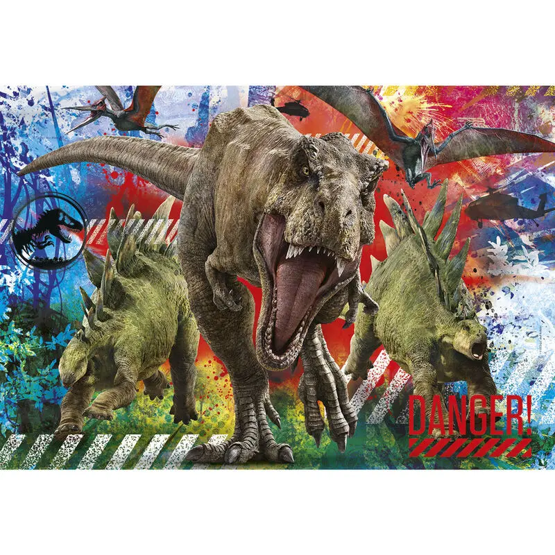 Jurassic World puzzle 180pcs termékfotó