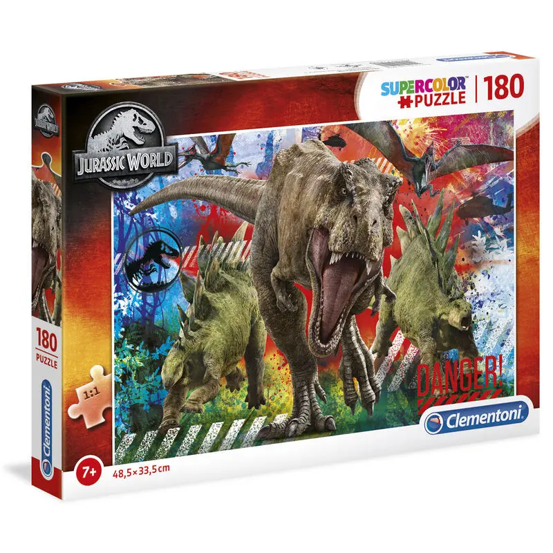 Jurassic World puzzle 180pcs termékfotó