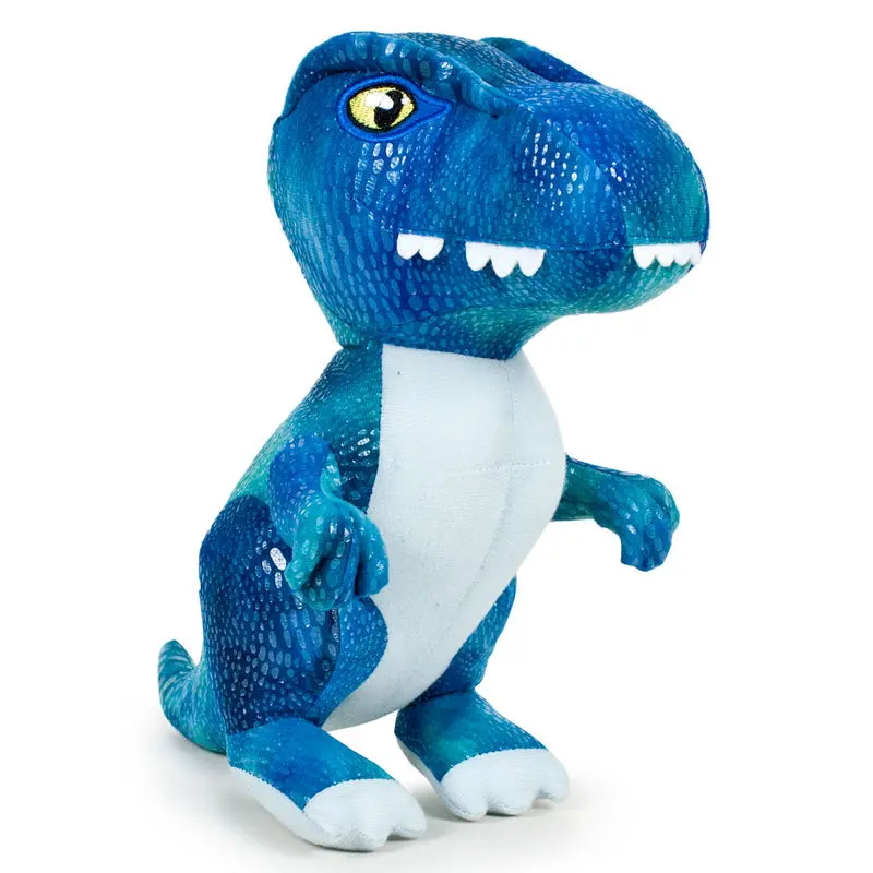 Jurassic World Raptor Dinosaur plüss 27cm termékfotó