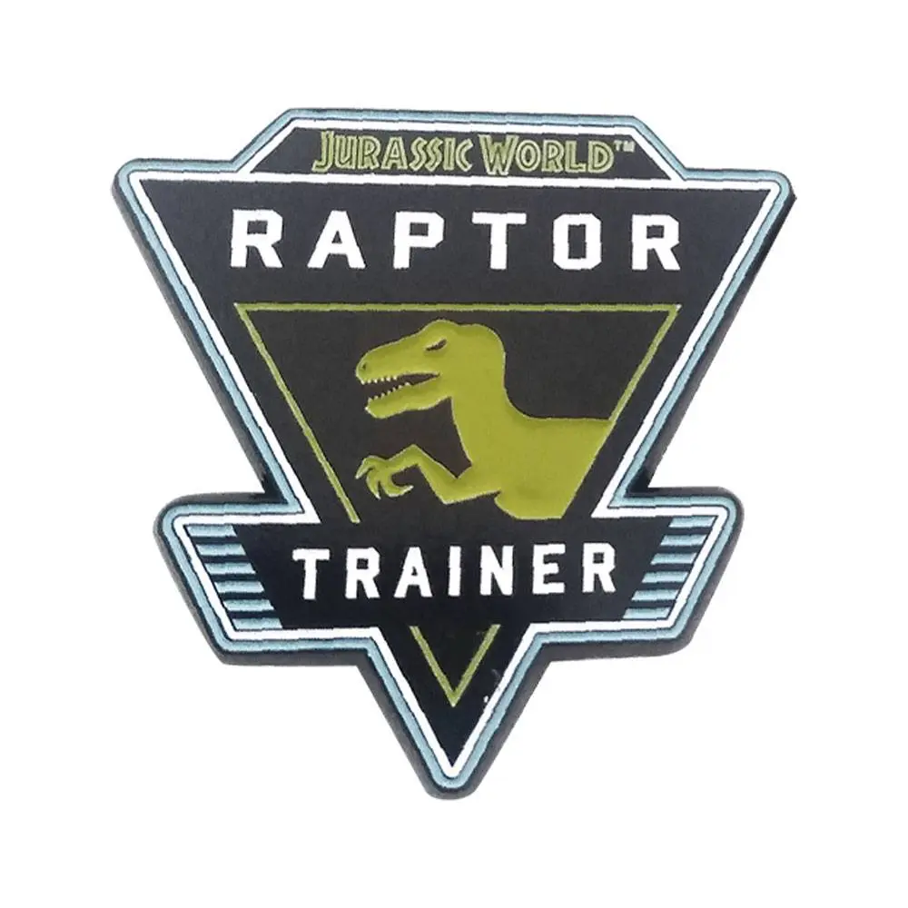 Jurassic World Raptor kitűző termékfotó