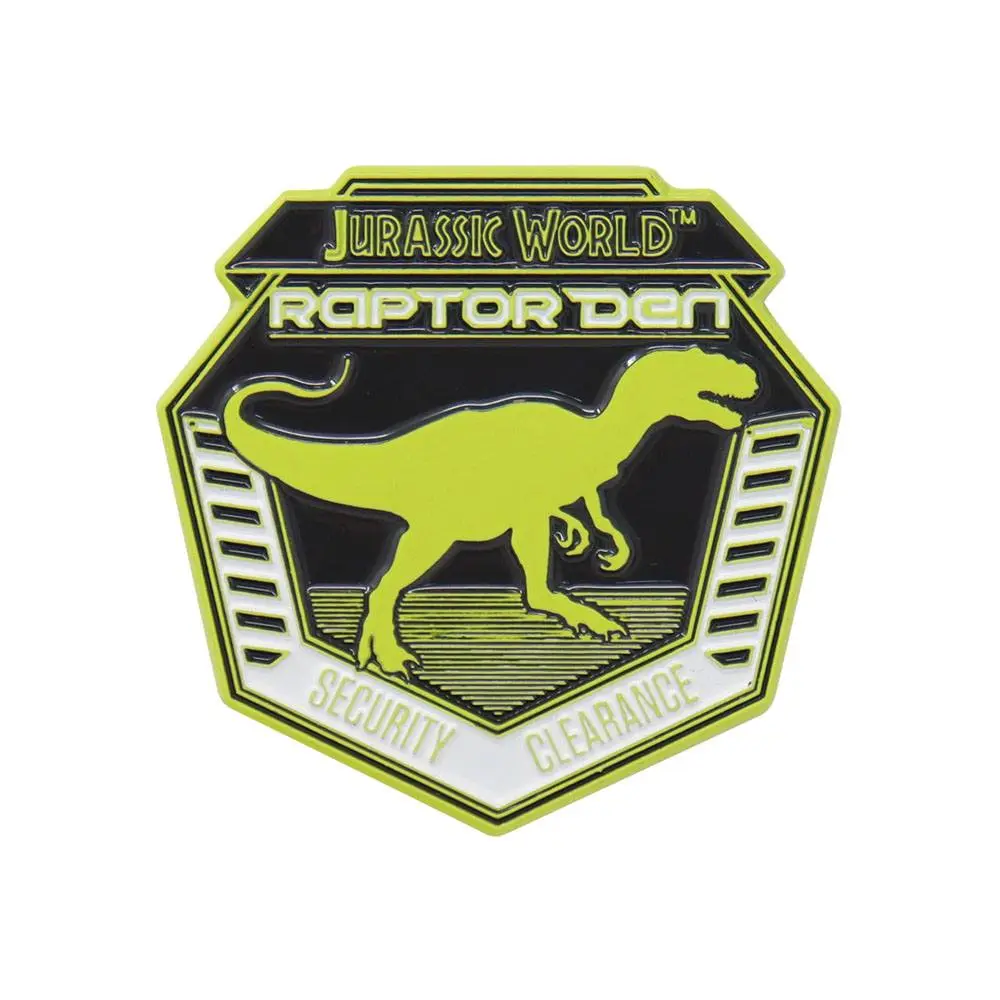 Jurassic World Raptor Training Commendation kitűző csomag Limitált kiadás termékfotó