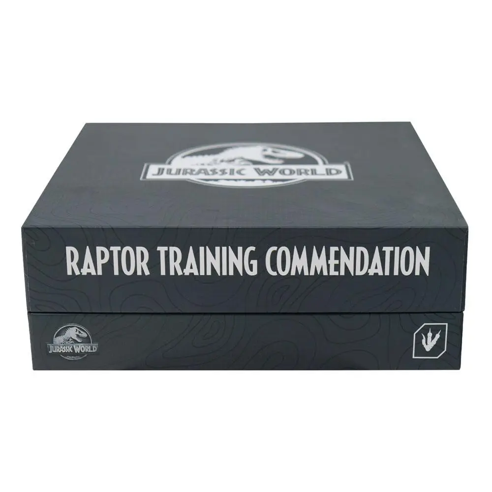Jurassic World Raptor Training Commendation kitűző csomag Limitált kiadás termékfotó