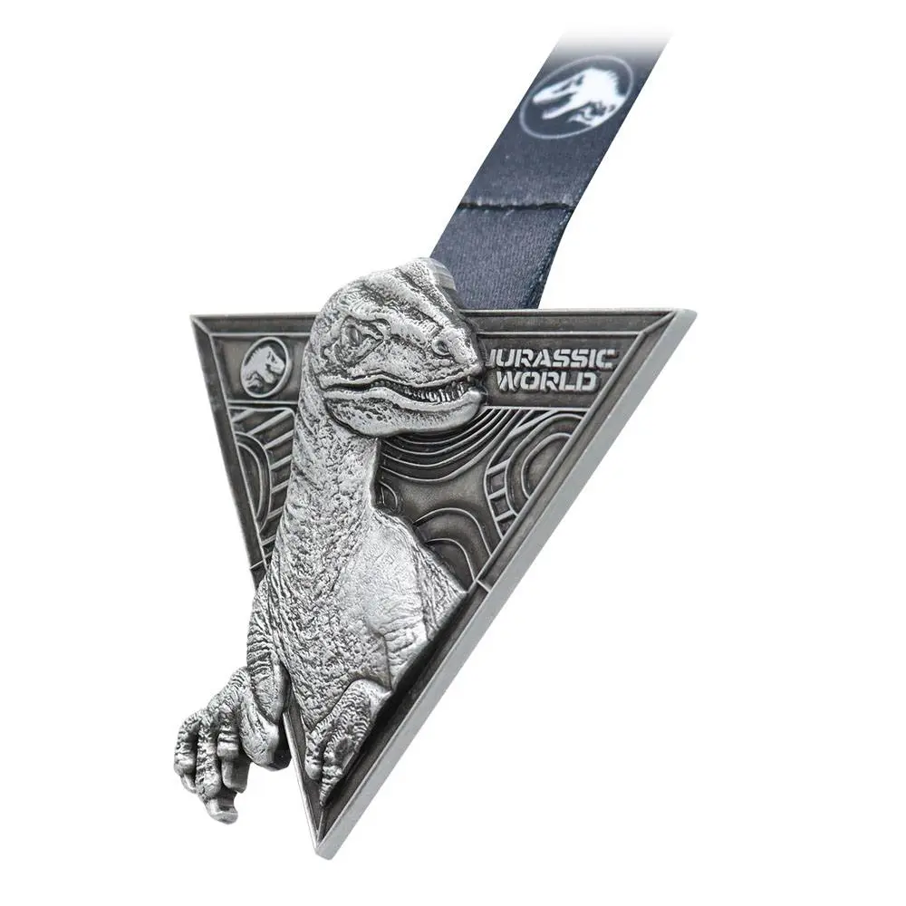 Jurassic World Raptor Training Commendation kitűző csomag Limitált kiadás termékfotó