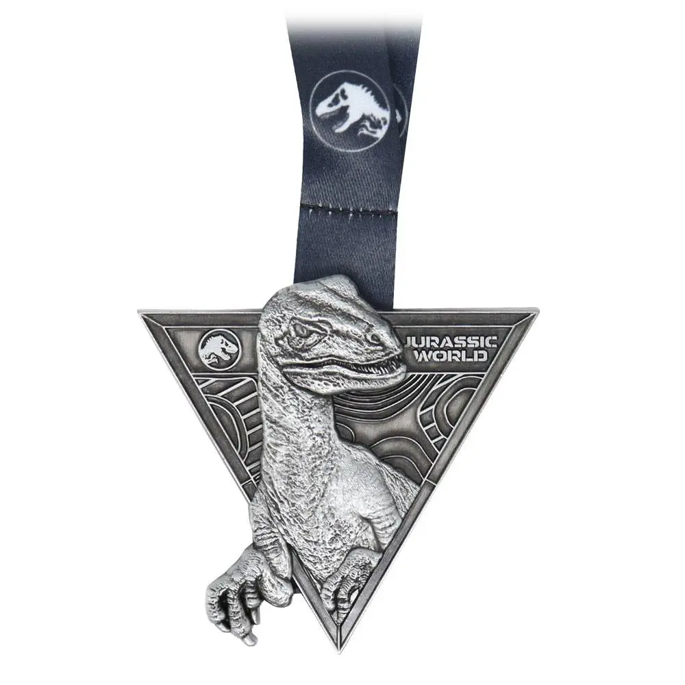 Jurassic World Raptor Training Commendation kitűző csomag Limitált kiadás termékfotó