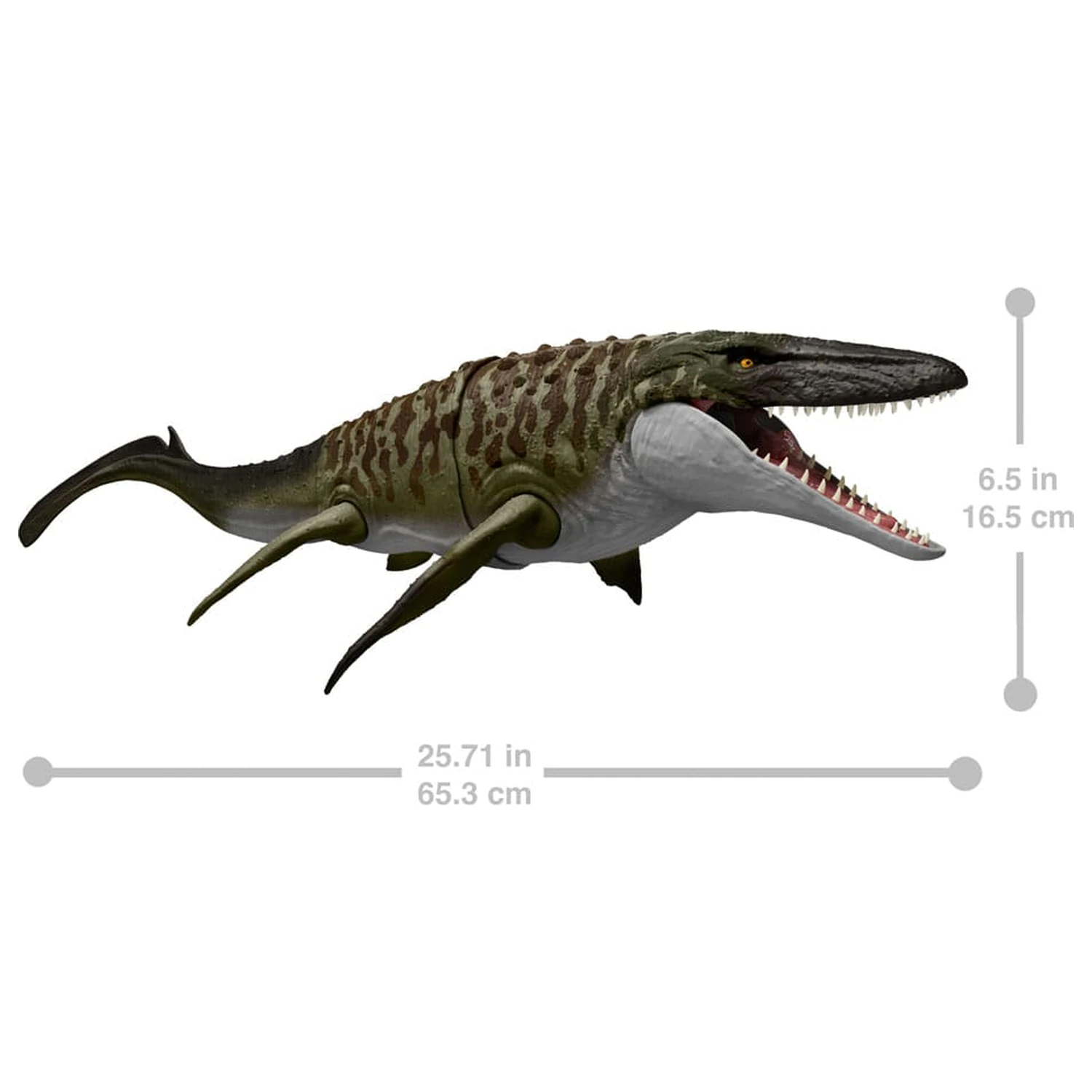 Jurassic World: Rebirth Bite 'n Blast Mosasaurus akciófigura 65 cm termékfotó