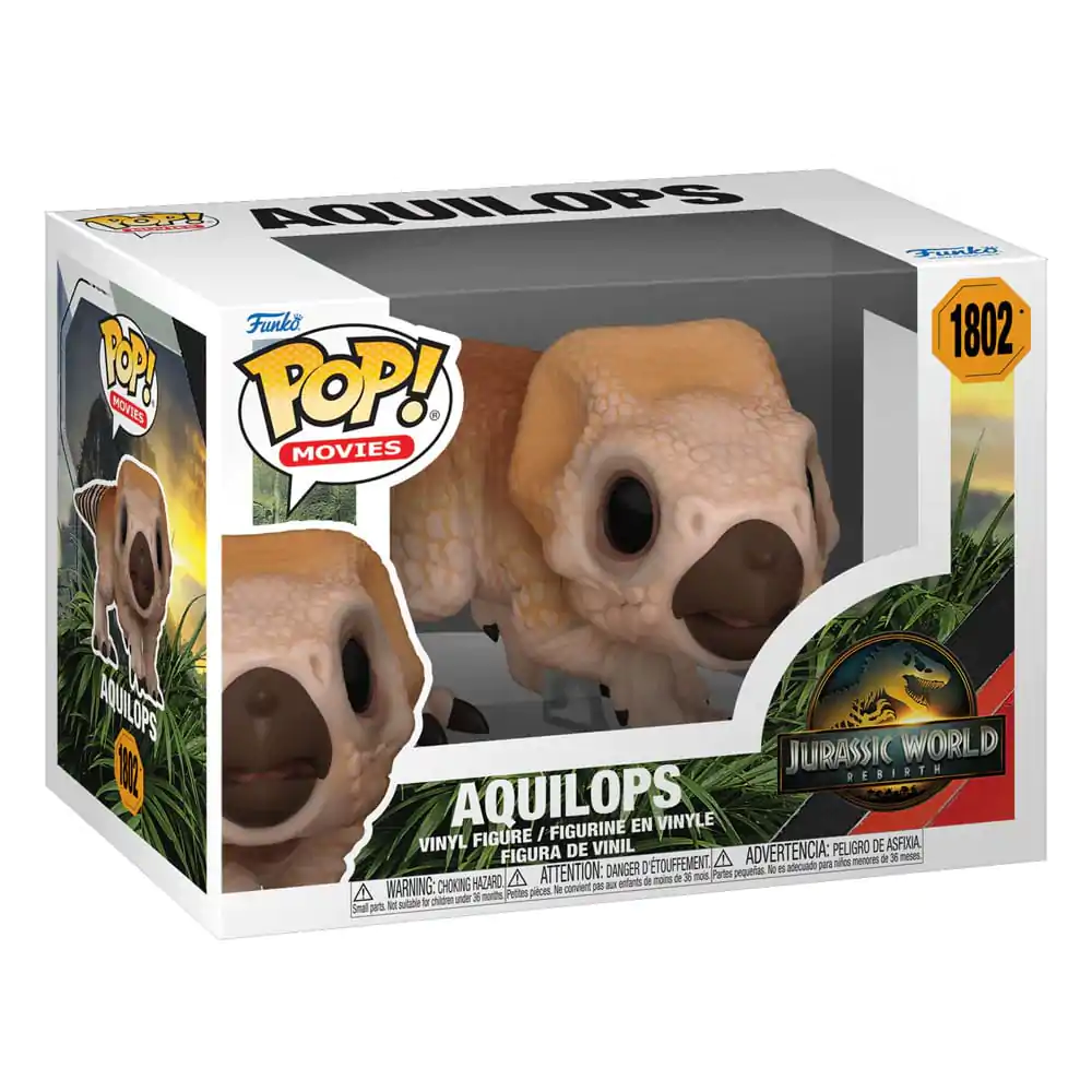 Jurassic World Rebirth Funko POP! Movies Vinyl figura Aquilops 9 cm termékfotó