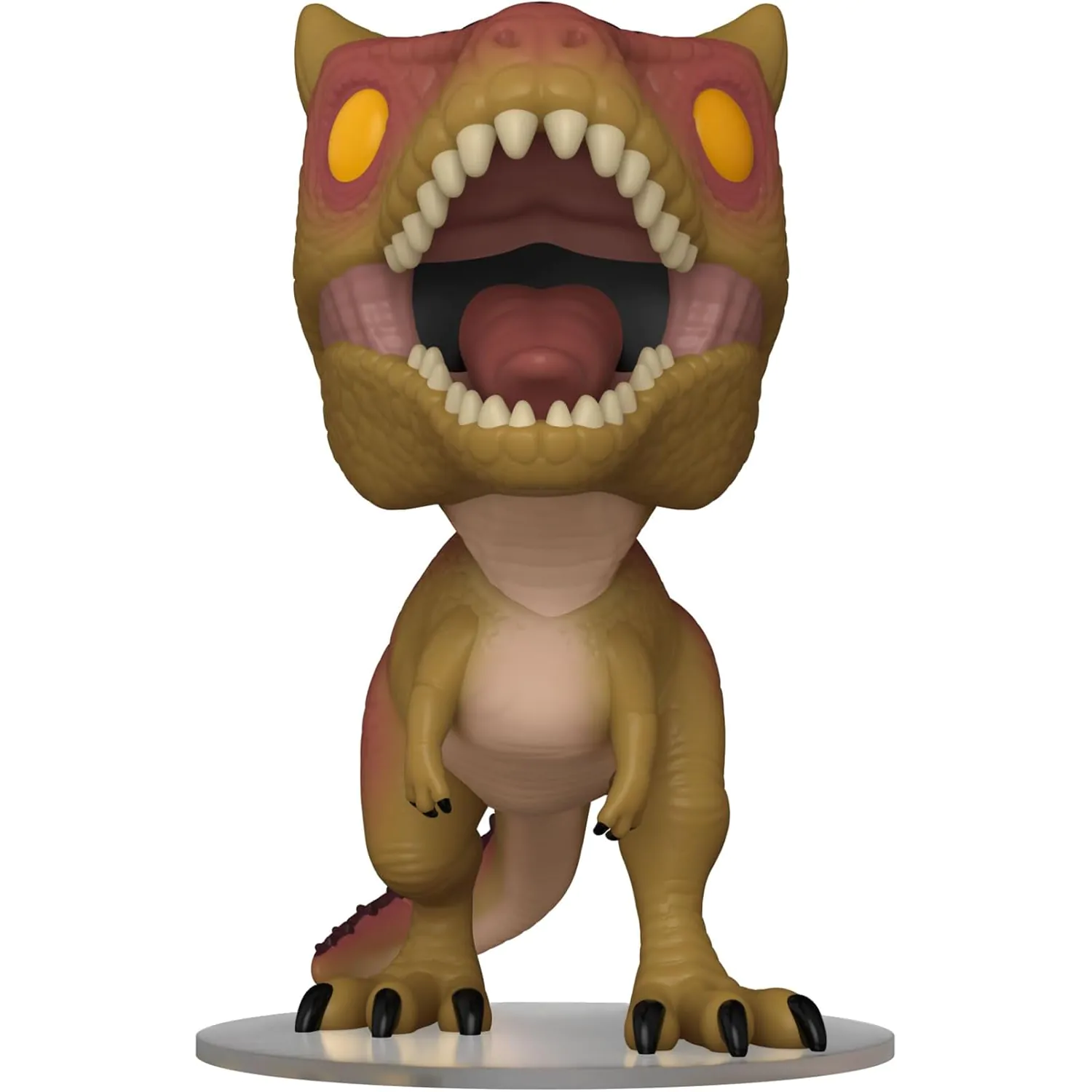 Jurassic World Rebirth Funko POP! Movies Vinyl figura Carnotaurus Exkluzív 9 cm termékfotó