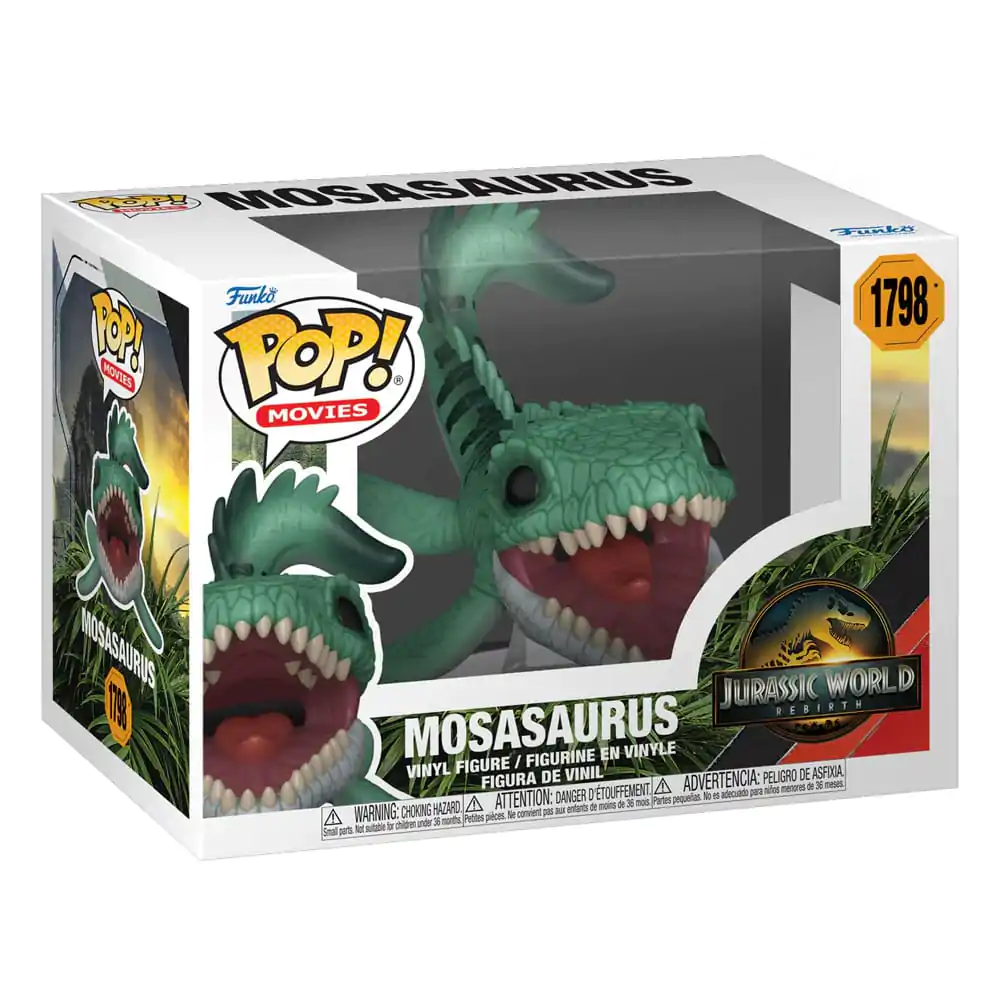 Jurassic World Rebirth Funko POP! Movies Vinyl figura Mosasaurus 9 cm termékfotó