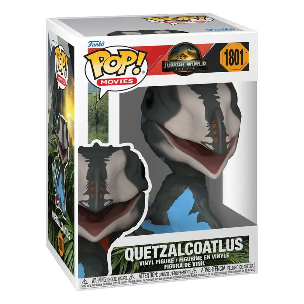 Jurassic World Rebirth Funko POP! Movies Vinyl figura Quetzalcoatlus 9 cm termékfotó