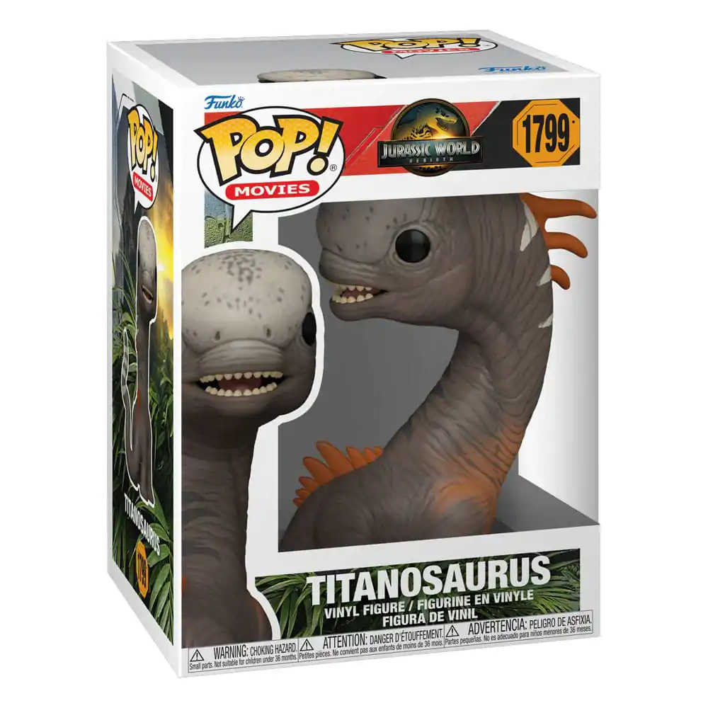 Jurassic World Rebirth Funko POP! Movies Vinyl figura Titanosaurus 9 cm termékfotó