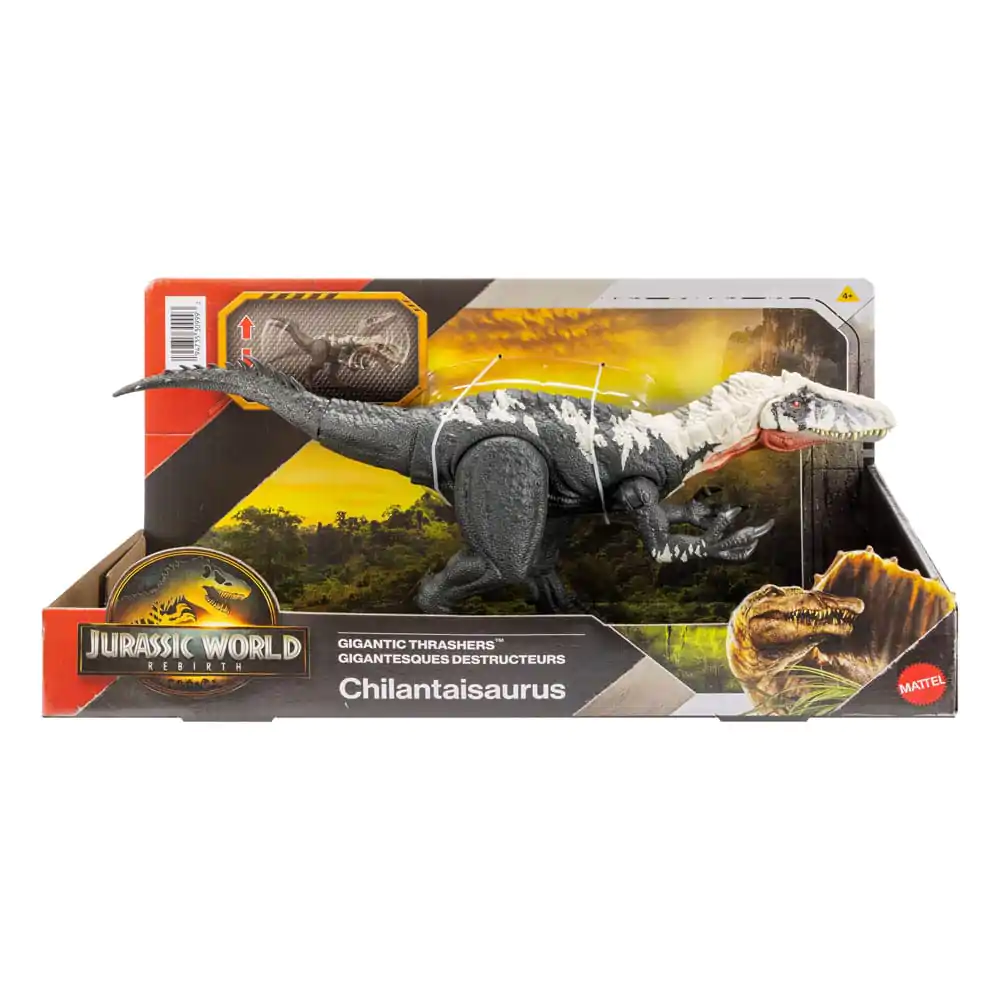 Jurassic World Rebirth Gigantic Thrashers Chilantaisaurus akciófigura 35 cm termékfotó