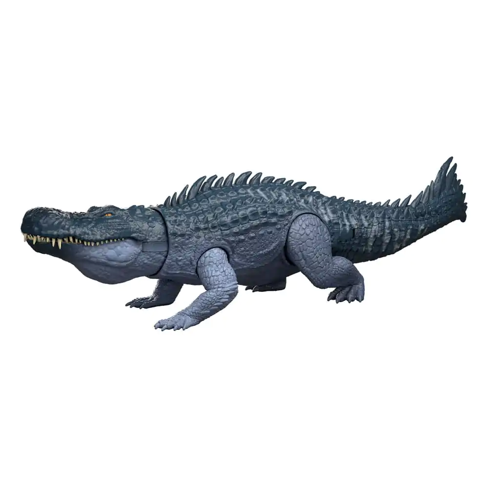 Jurassic World Rebirth Gigantic Thrashers Purussaurus akciófigura 37 cm termékfotó