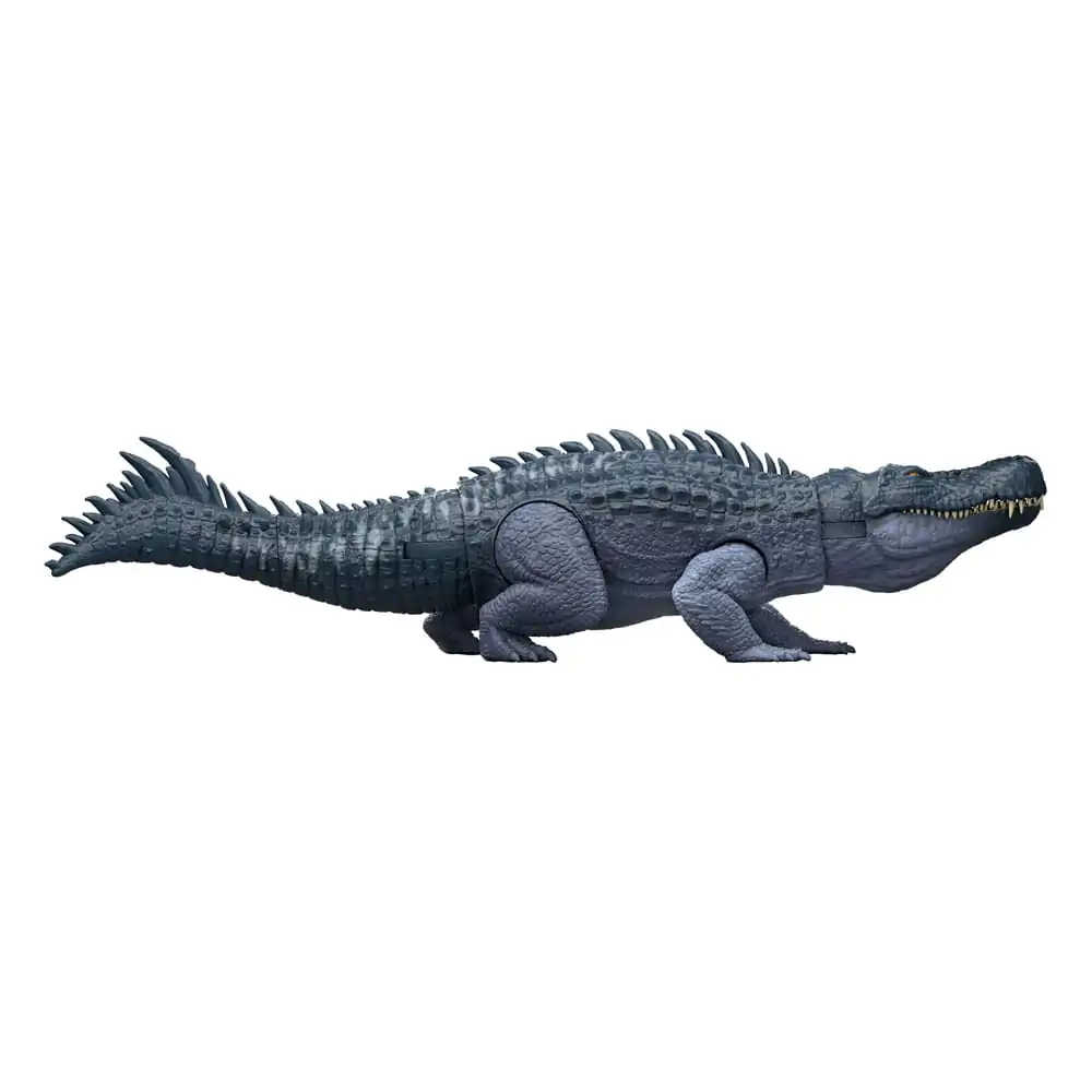 Jurassic World Rebirth Gigantic Thrashers Purussaurus akciófigura 37 cm termékfotó