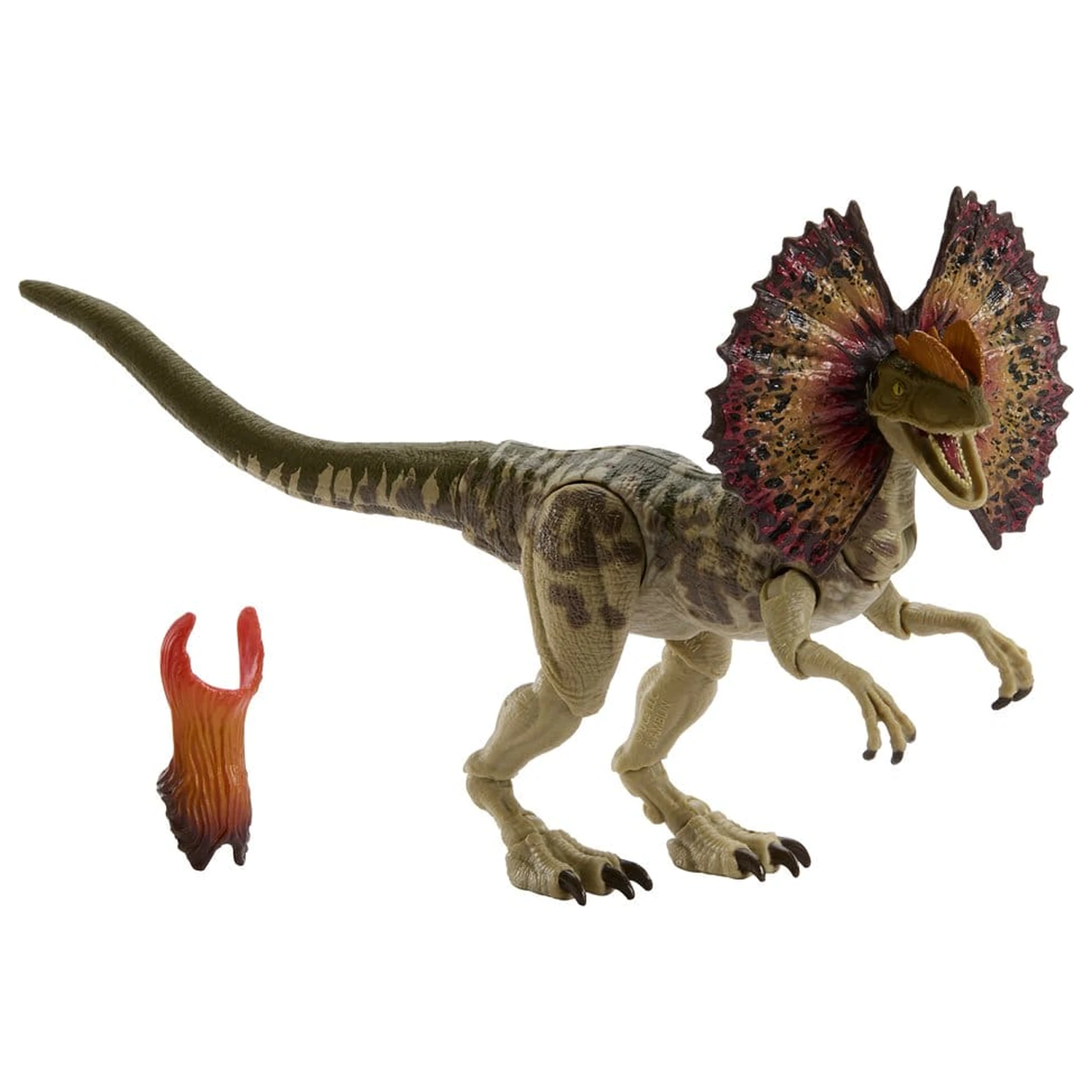 Jurassic World Rebirth Hammond Collection akciófigura Dilophosaurus termékfotó