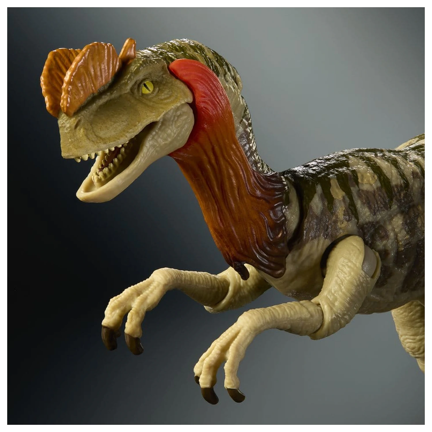 Jurassic World Rebirth Hammond Collection akciófigura Dilophosaurus termékfotó