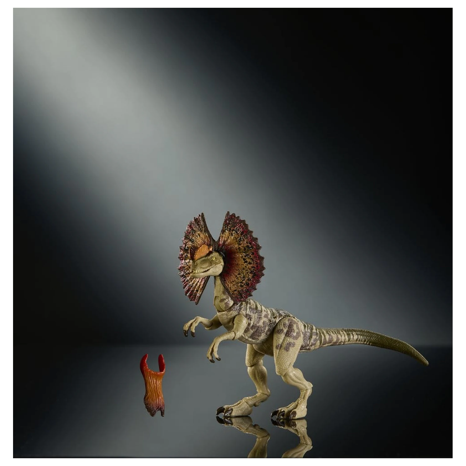 Jurassic World Rebirth Hammond Collection akciófigura Dilophosaurus termékfotó
