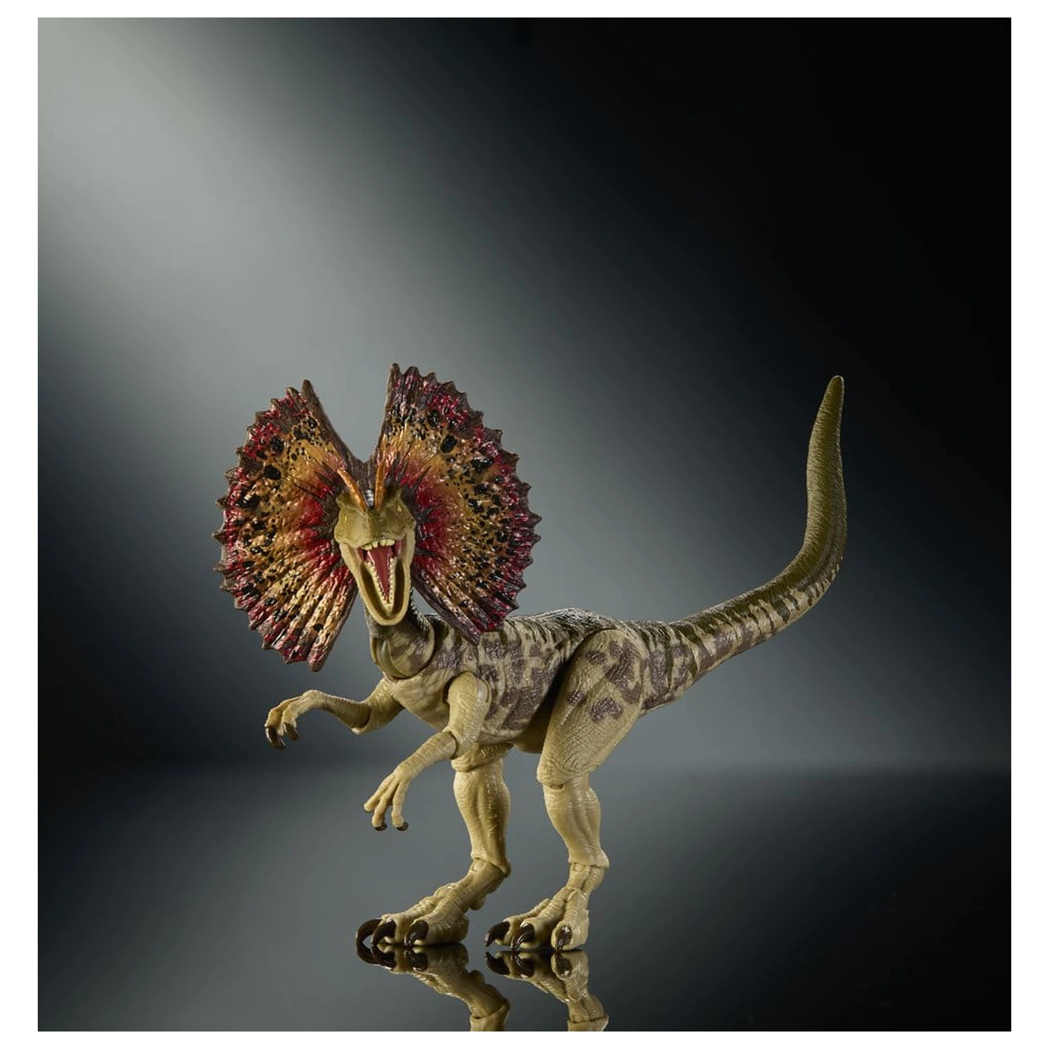 Jurassic World Rebirth Hammond Collection akciófigura Dilophosaurus termékfotó