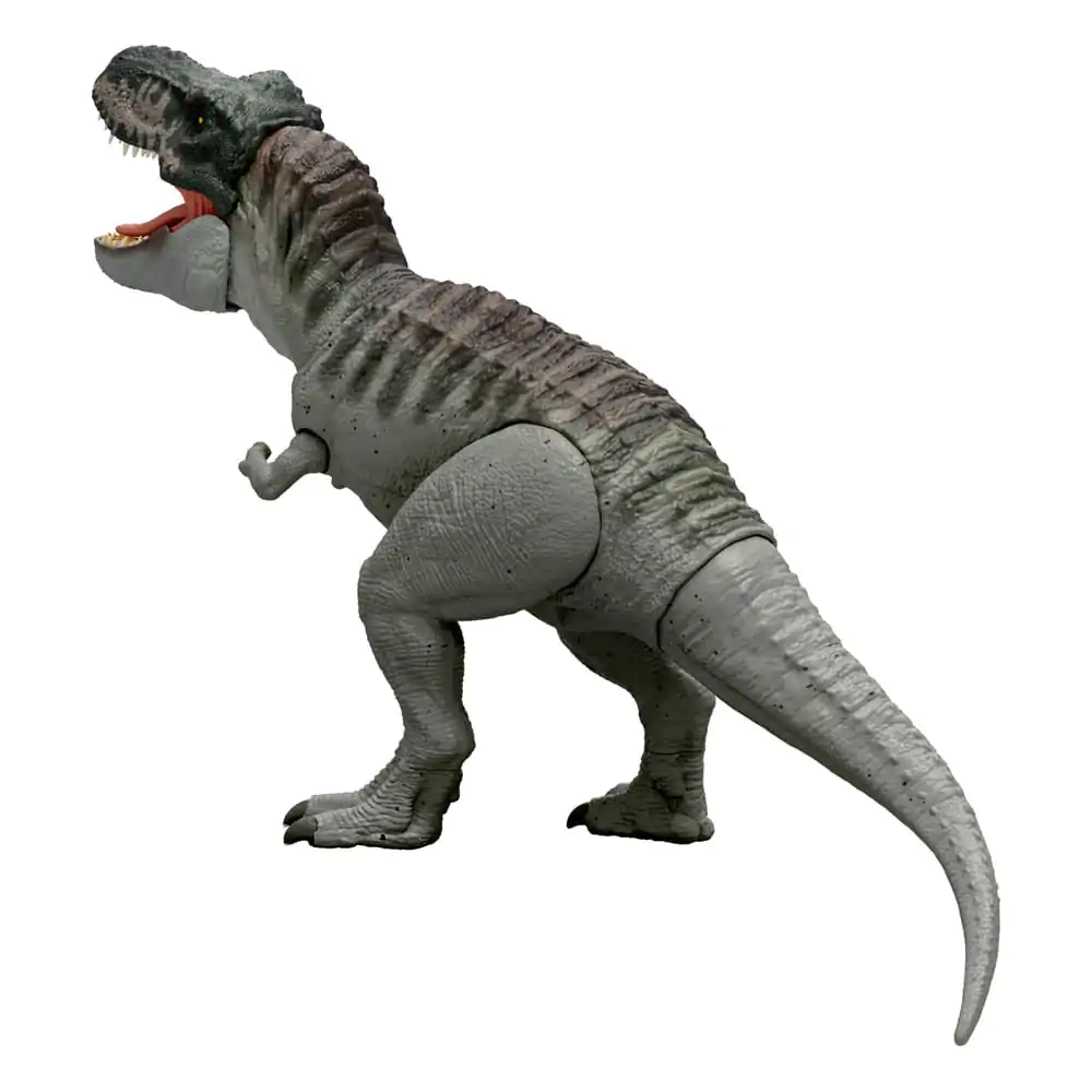 Jurassic World Rebirth Power Devour Tyrannosaurus Rex akciófigura hanggal 21 cm termékfotó