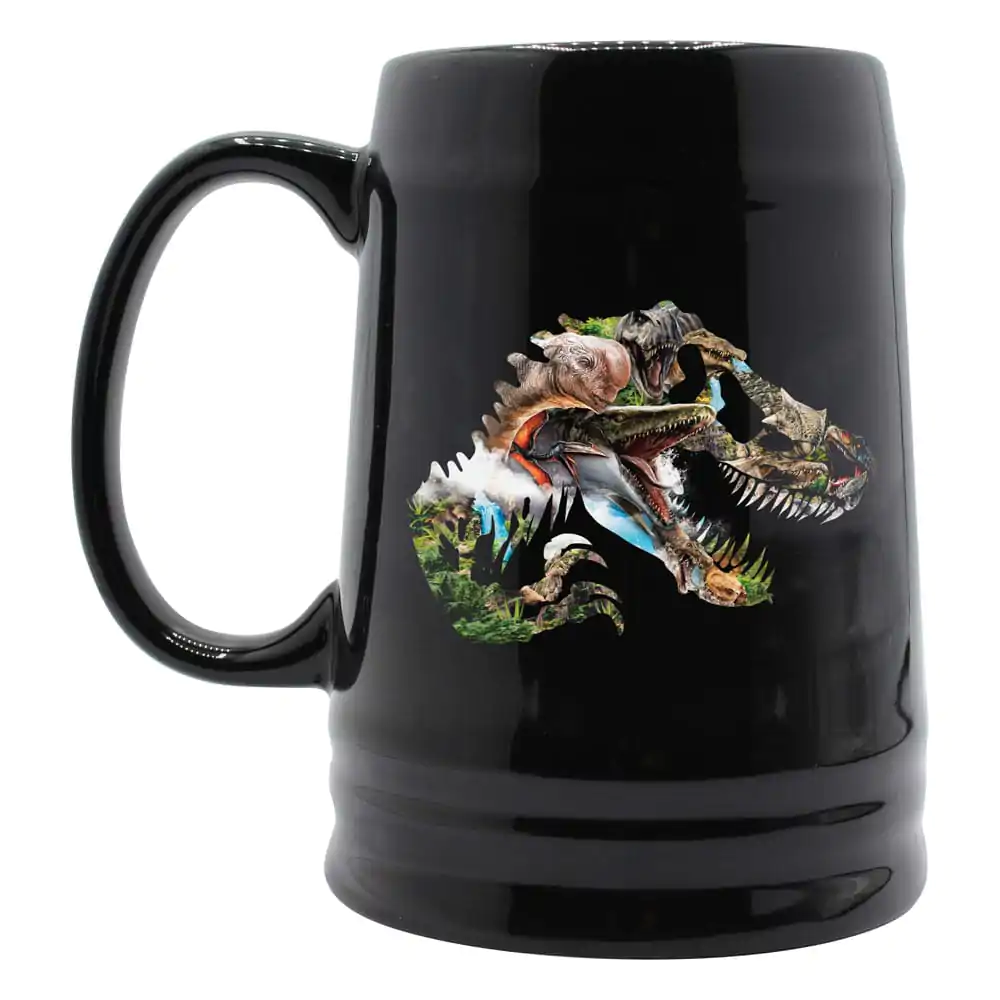 Jurassic World Rebirth sörös korsó termékfotó