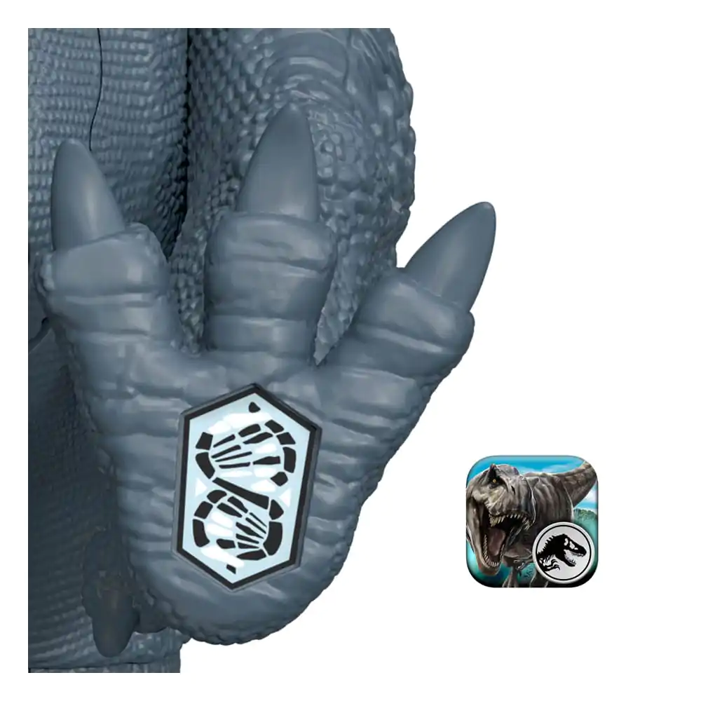 Jurassic World Rebirth Wild Roar Abelisaurus akciófigura hanggal 12 cm termékfotó