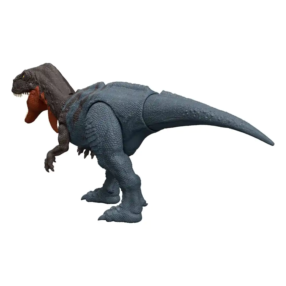 Jurassic World Rebirth Wild Roar Abelisaurus akciófigura hanggal 12 cm termékfotó