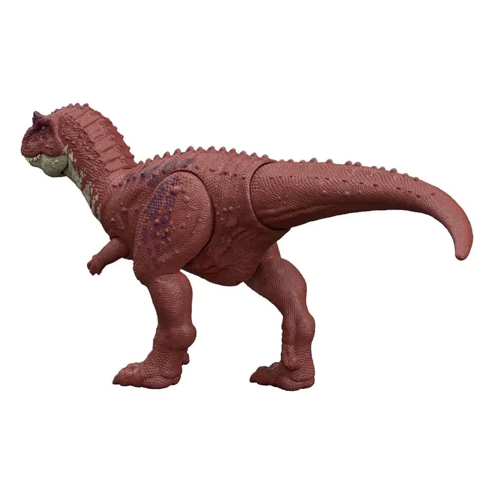 Jurassic World Rebirth Wild Roar Aucasaurus akciófigura hanggal 12 cm termékfotó