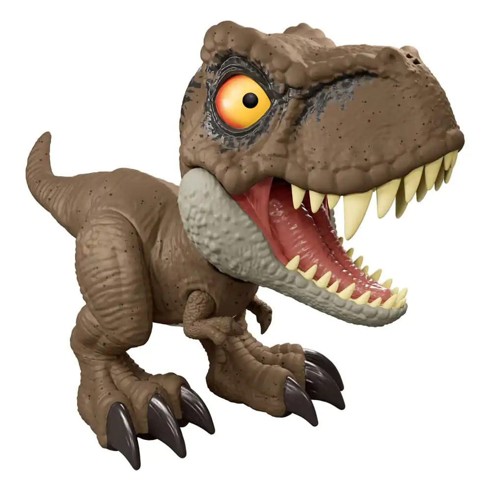 Jurassic World Roar Command Tyrannosaurus Rex akciófigura hanggal 16 cm termékfotó