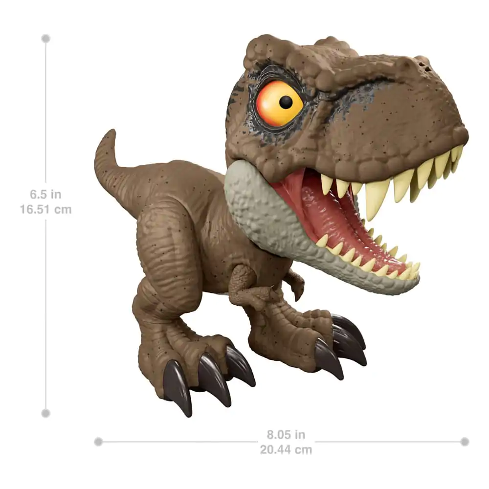 Jurassic World Roar Command Tyrannosaurus Rex akciófigura hanggal 16 cm termékfotó