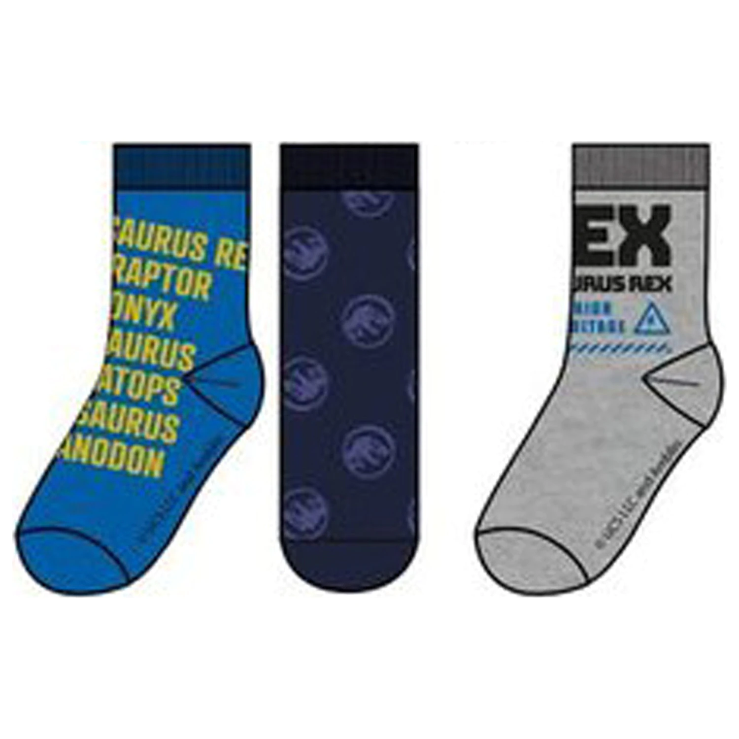 Jurassic World Species gyerek zokni 27/30 termékfotó