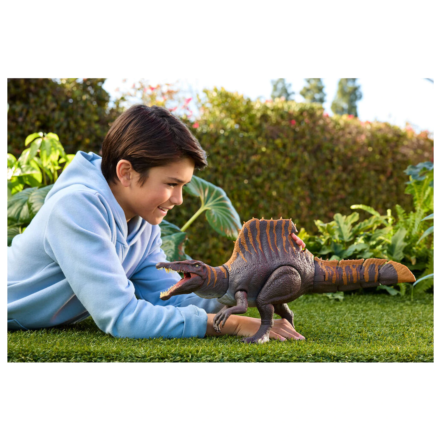 Jurassic World Spinosaurus figura termékfotó