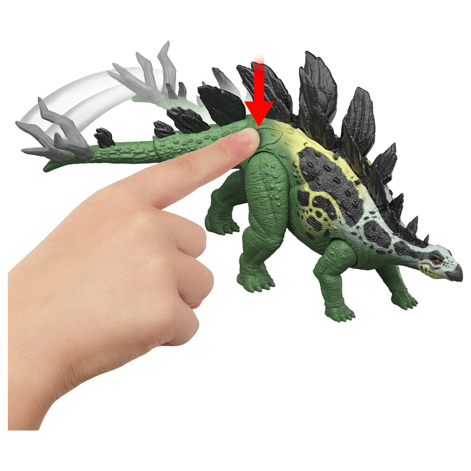Jurassic World Stegosaurus dinoszaurusz figura  termékfotó