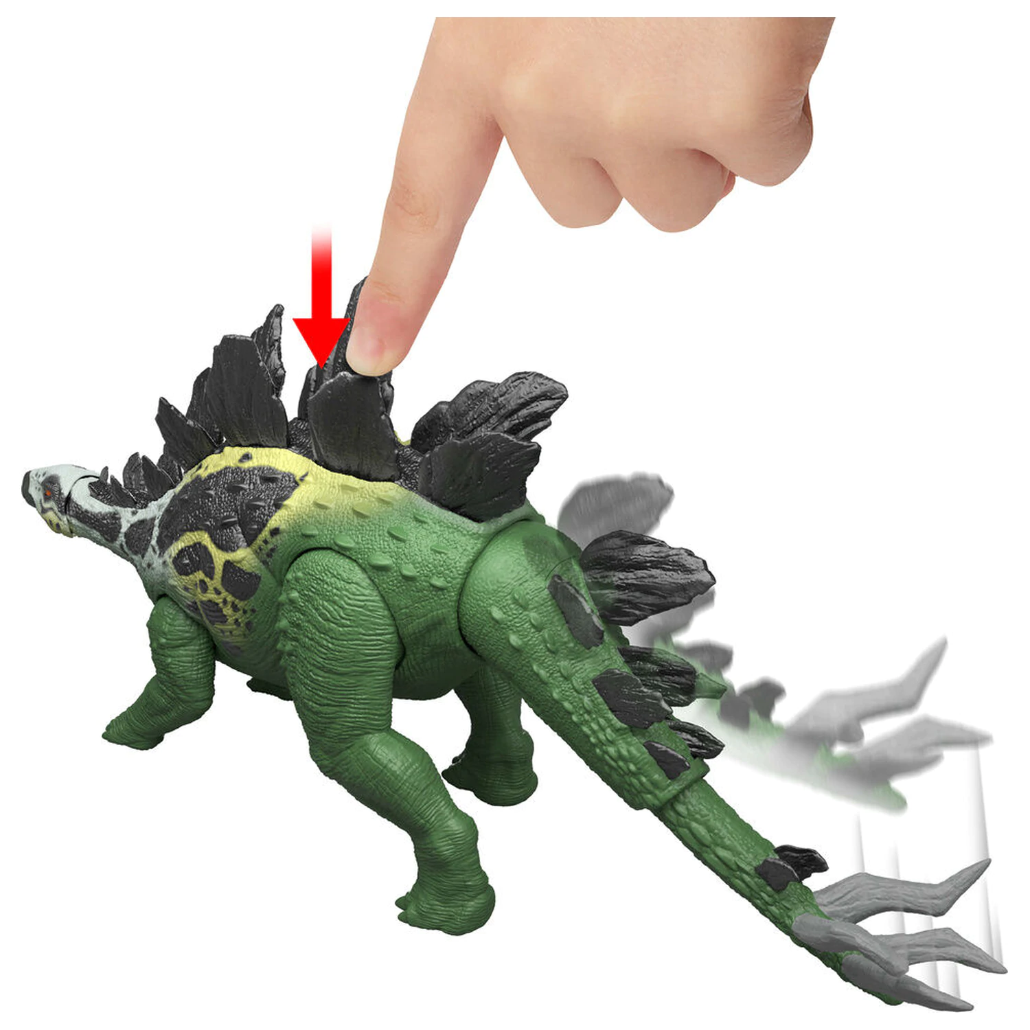 Jurassic World Stegosaurus dinoszaurusz figura  termékfotó