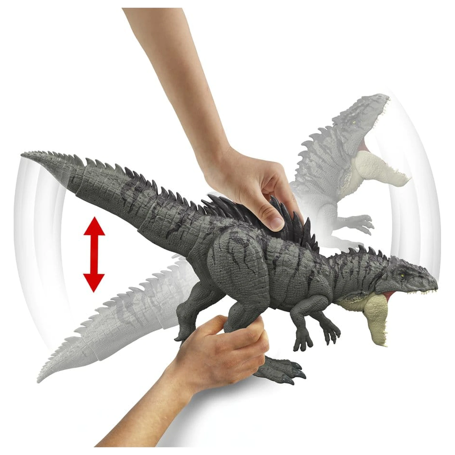 Jurassic World: Survival akciófigura Colossal Chomp Giganotosaurus 71 cm termékfotó