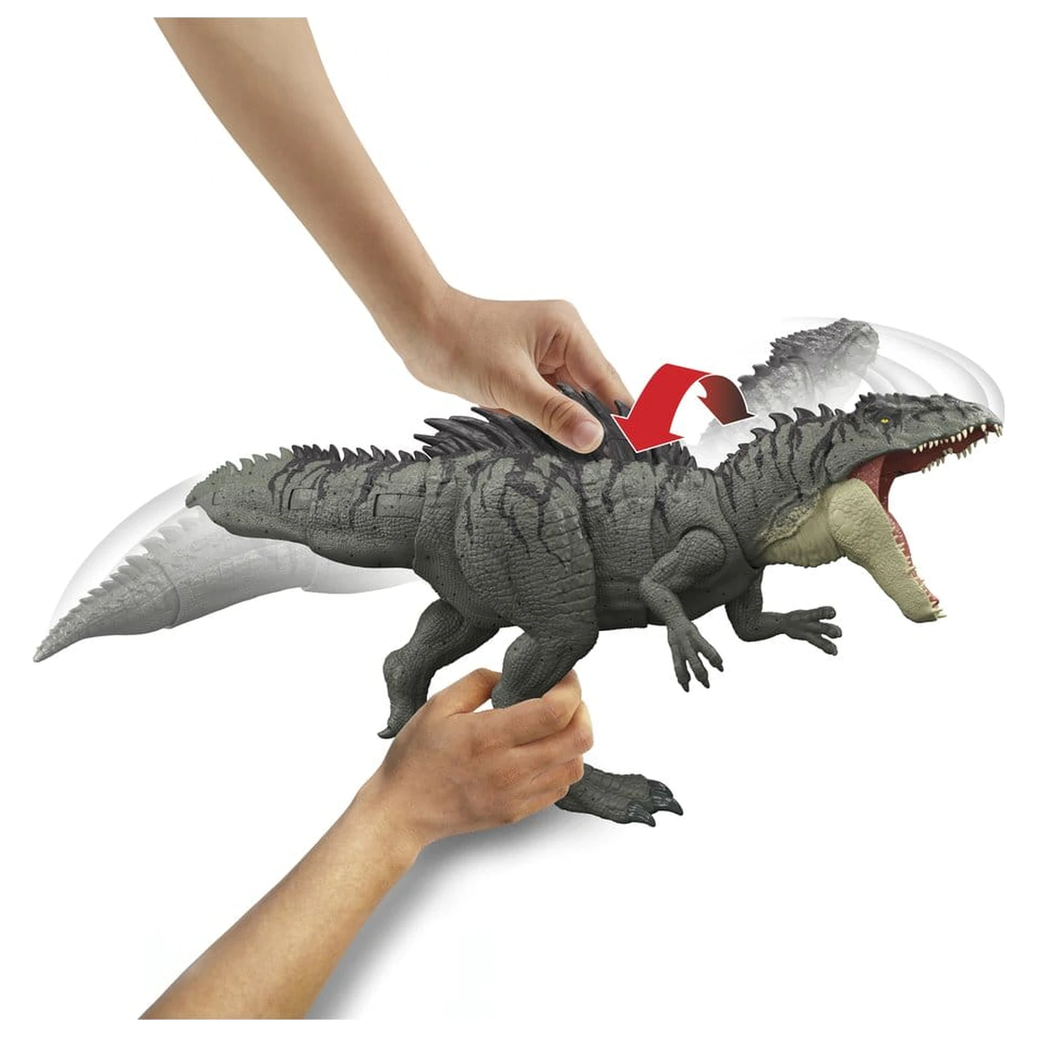 Jurassic World: Survival akciófigura Colossal Chomp Giganotosaurus 71 cm termékfotó