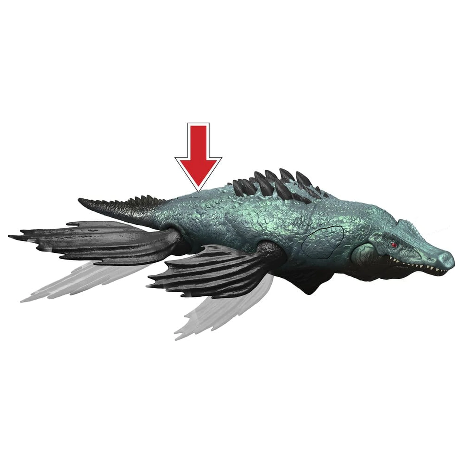 Jurassic World: Survival akciófigura Gigantic Thrashers Liopleurodon 30 cm termékfotó