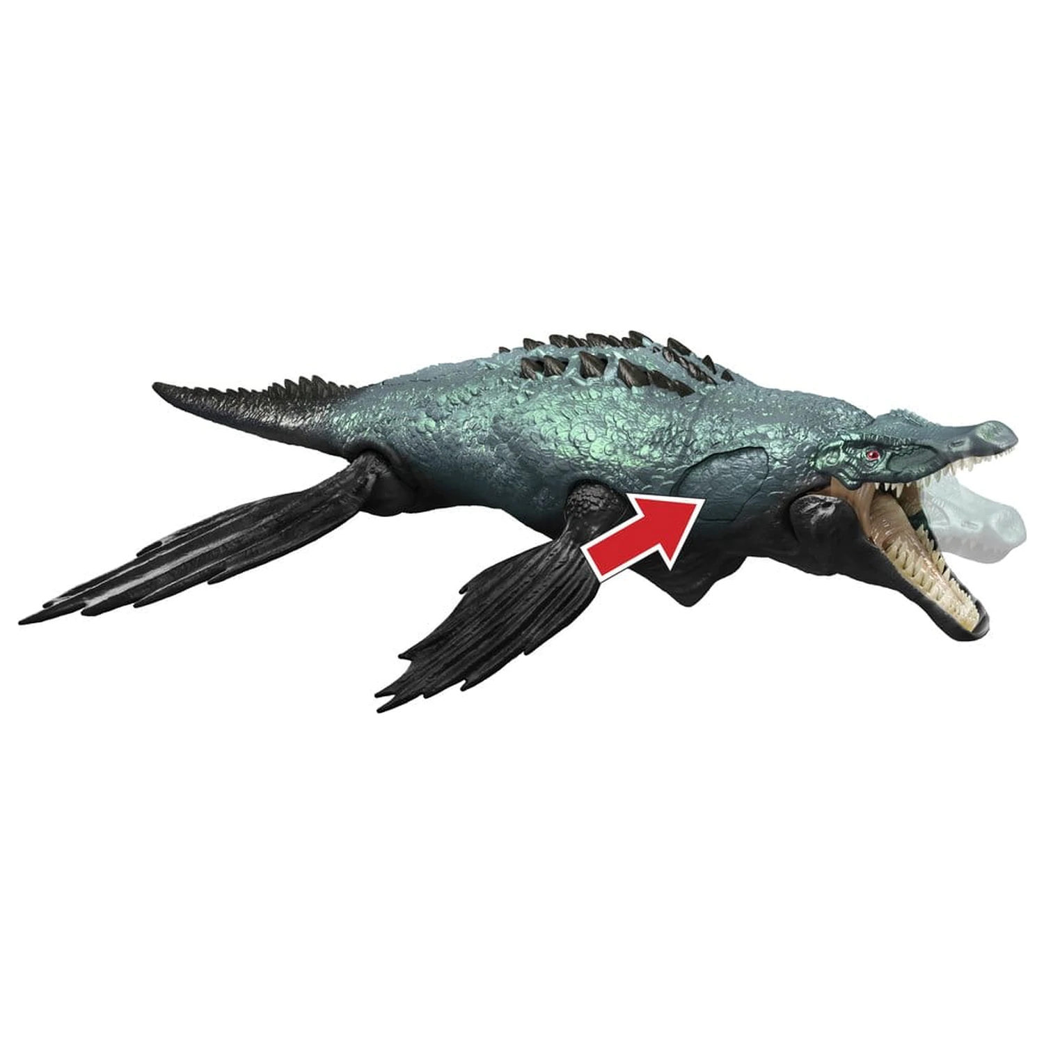 Jurassic World: Survival akciófigura Gigantic Thrashers Liopleurodon 30 cm termékfotó