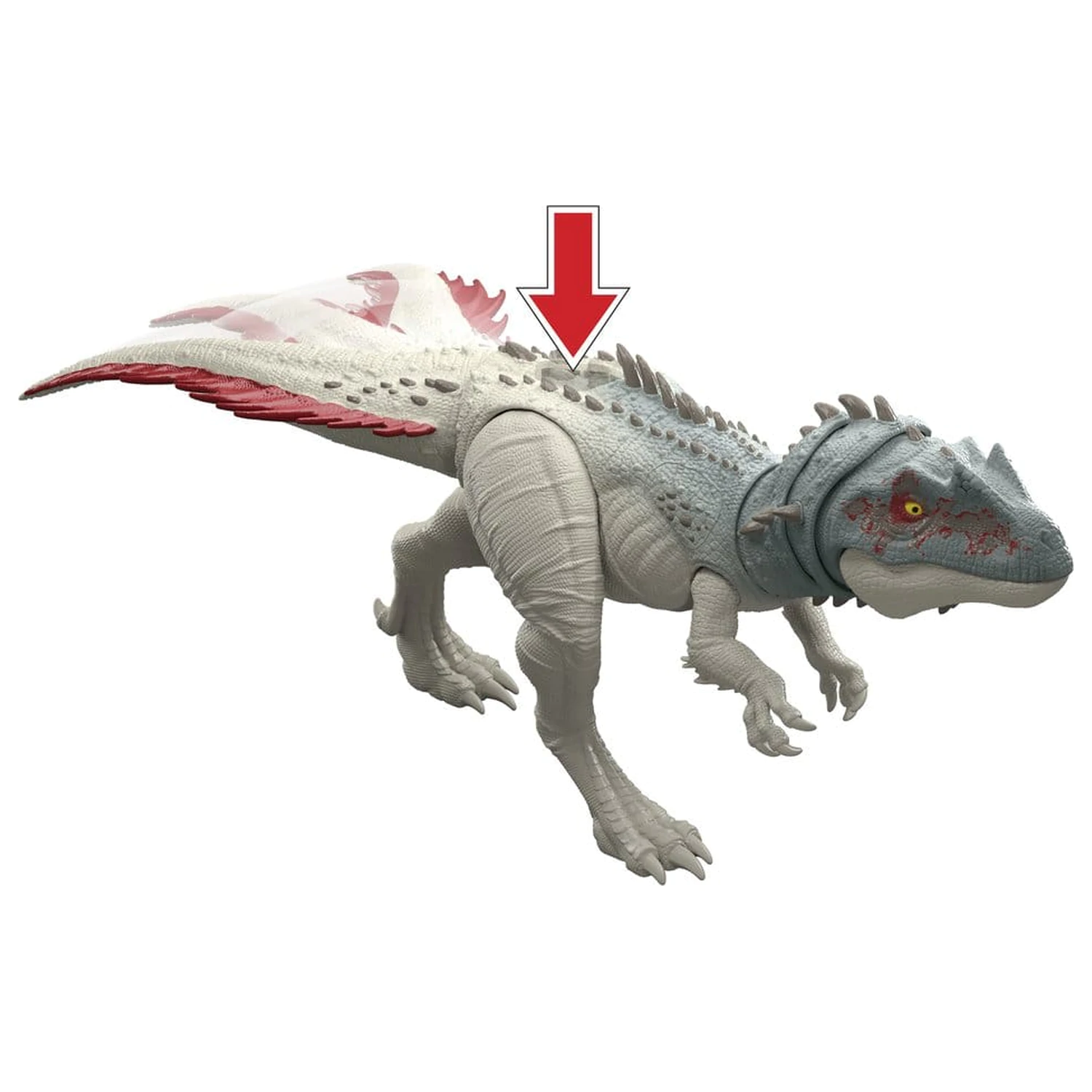 Jurassic World: Survival akciófigura Gigantic Thrashers Torvosaurus 30 cm termékfotó