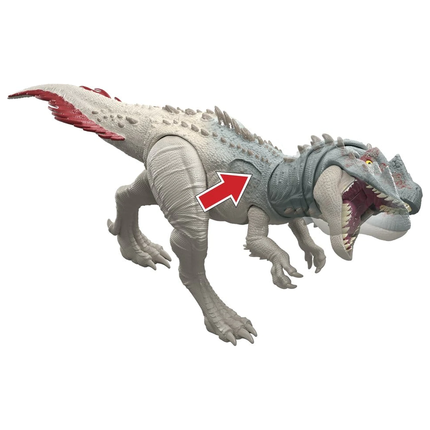 Jurassic World: Survival akciófigura Gigantic Thrashers Torvosaurus 30 cm termékfotó